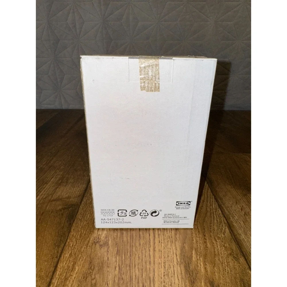 Ikea GRUNDTAL 102.020.88‎ Hanging Utensil Holder Stainless Steel New In Box